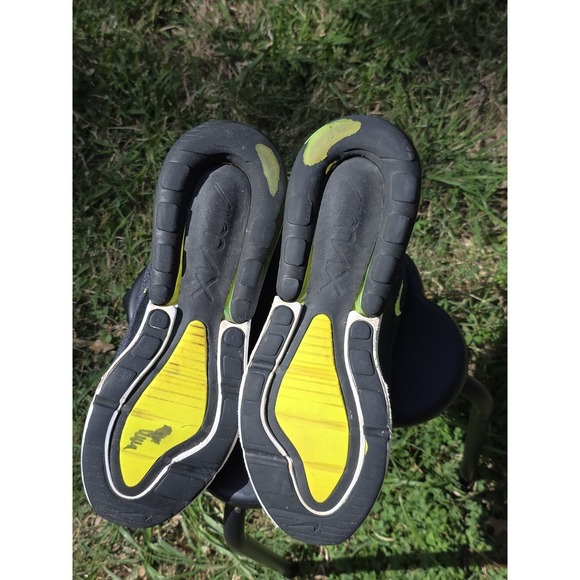 Nike Air Max 270 SE Retro Future Neon Volt 2019 Mens Size 14 Shoes AQ9164-005 - Picture 8 of 9